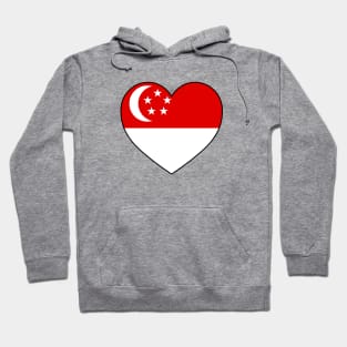 Heart - Singapore Hoodie